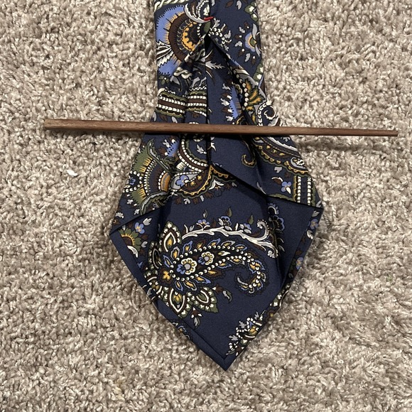 Daniel Cremieux Seven Fold Paisley Neck Tie Signature Collection 100% Silk *Read - Picture 4 of 7